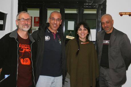 Encuentro de autores de género policíaco en Aldea del Fresno