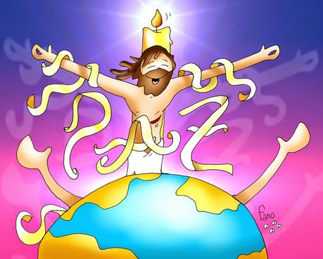 La PAZ del resucitado para el mundo