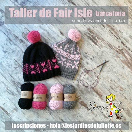 2309.- Mercados y Ferias en Madrid y Barcelona. Taller de Fair Isle