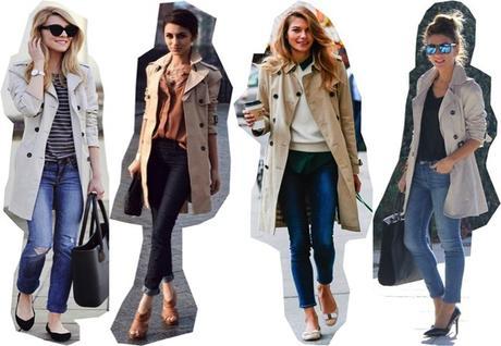 Inspiración Trench Coats