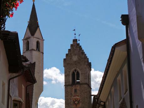 Vipiteno, Chiusa, Bressanone y Brunico, una ruta por las ciudades de Tirol del Sur.