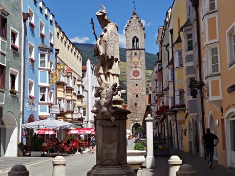 Vipiteno, Chiusa, Bressanone y Brunico, una ruta por las ciudades de Tirol del Sur.