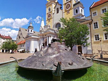 Vipiteno, Chiusa, Bressanone y Brunico, una ruta por las ciudades de Tirol del Sur.