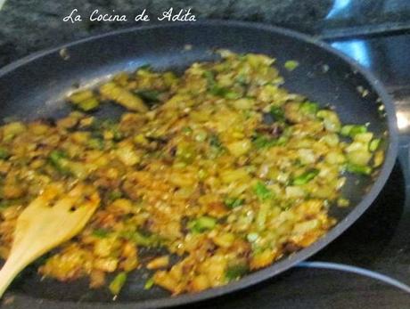 Quiche, de verduras