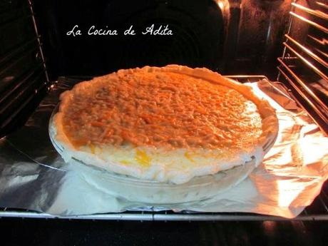 Quiche, de verduras