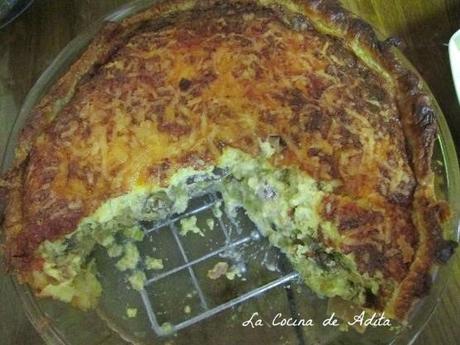 Quiche, de verduras