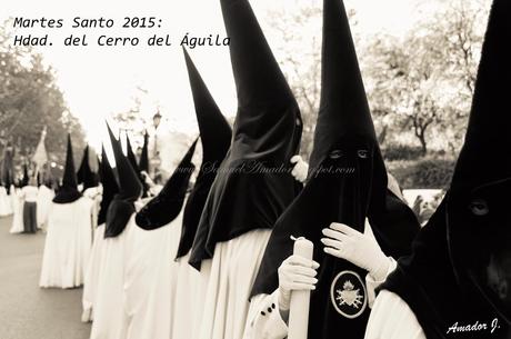 Martes Santo 2015: Hdad. del Cerro del Águila