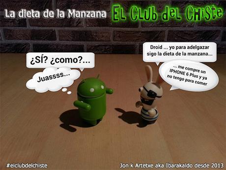 La dieta de la Manzana