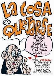 SOBRE LAS QUEJAS Y LOS QUEJICAS SOBRE LAS QUEJAS Y LOS QUEJICAS