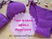 Taller bikinis elegir entre punto ganchillo