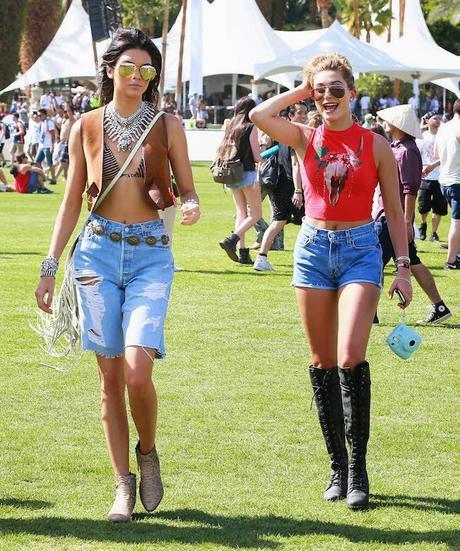 FESTIVALES: Famosos en COACHELLA!