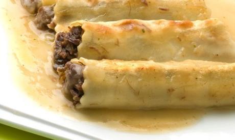 canelones de carrillera