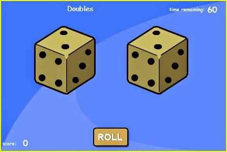 Sumas sin llevadas con dados