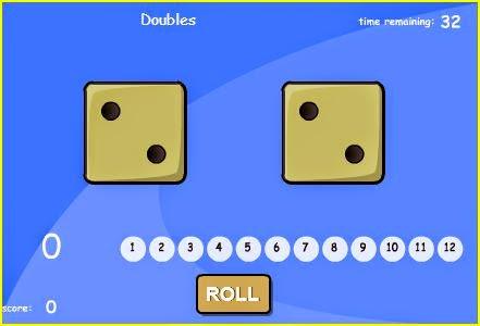 Sumas sin llevadas con dados