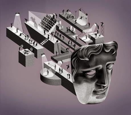 Adam Simpson: Ilustraciones de cine