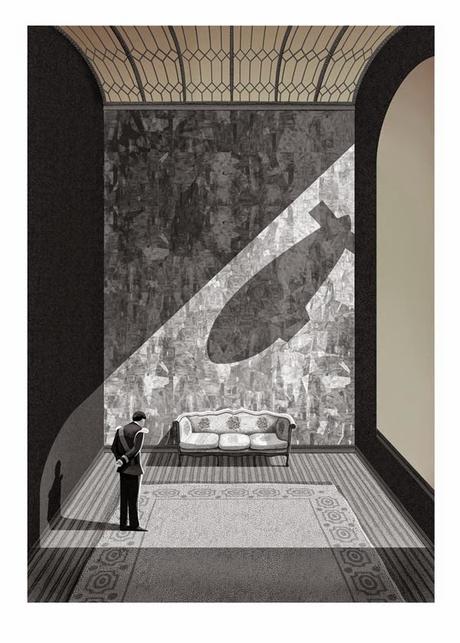 Adam Simpson: Ilustraciones de cine