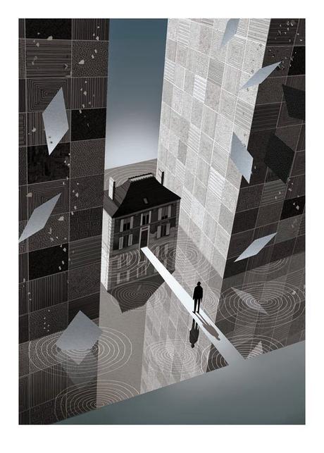 Adam Simpson: Ilustraciones de cine