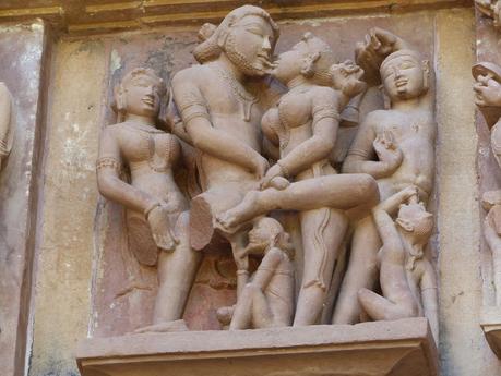 Khajuraho me pone ...