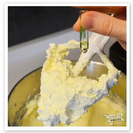 TARTA PLISADA DE LEMON CURD / LEMON CURD PLEATED LAYER CAKE