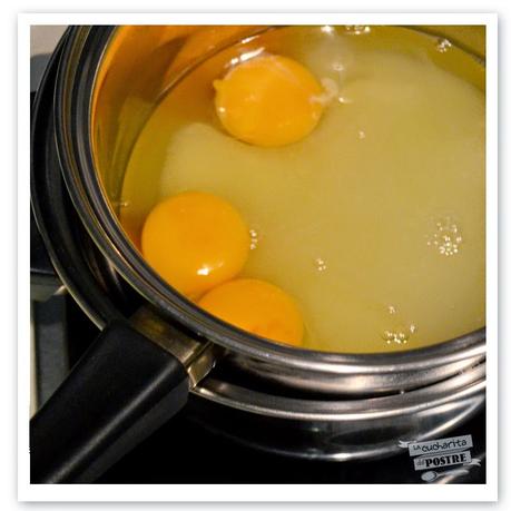 TARTA PLISADA DE LEMON CURD / LEMON CURD PLEATED LAYER CAKE