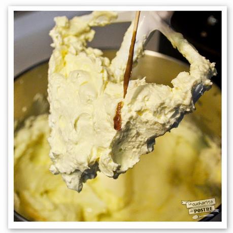 TARTA PLISADA DE LEMON CURD / LEMON CURD PLEATED LAYER CAKE