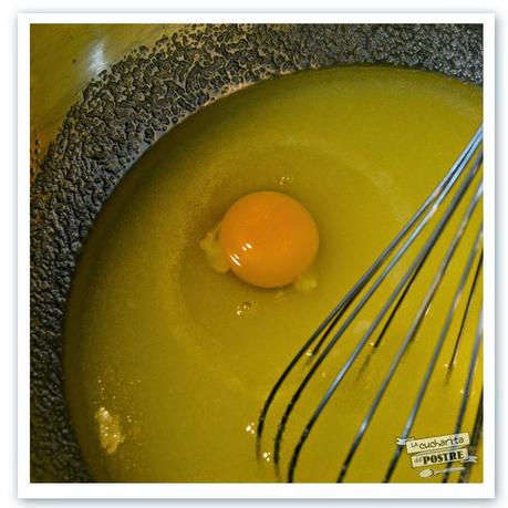 TARTA PLISADA DE LEMON CURD / LEMON CURD PLEATED LAYER CAKE