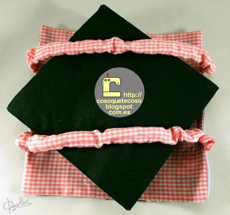 Servilletero de tela