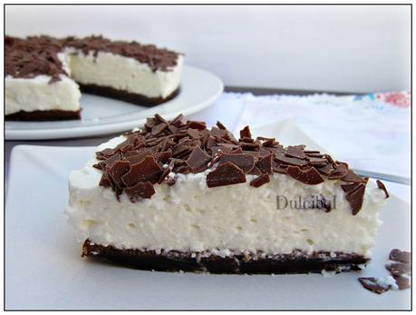 TARTA MOUSSE DE CAVA