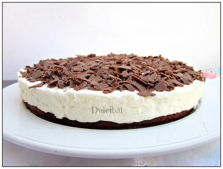 TARTA MOUSSE DE CAVA