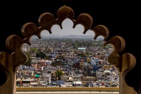 Udaipur desde el palacio