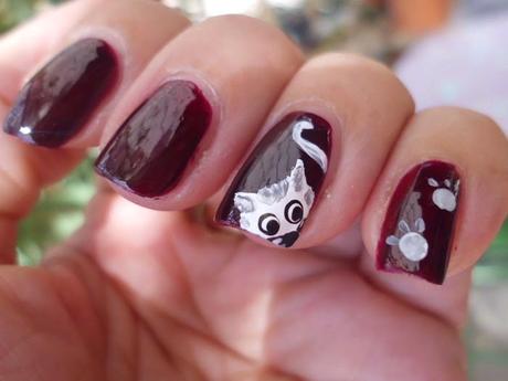 Manicura de Gatito