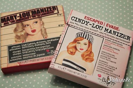 Mary & Cindy - Lou Manizer de The Balm