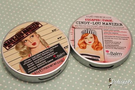 Mary & Cindy - Lou Manizer de The Balm