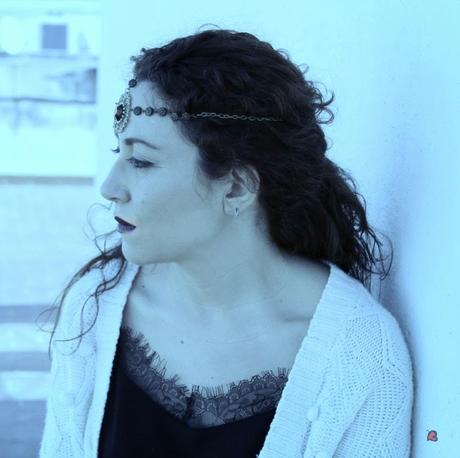 Vestido Lencero y Tocados - Lingerie Dress and Headbands