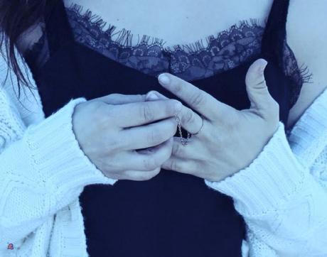 Vestido Lencero y Tocados - Lingerie Dress and Headbands