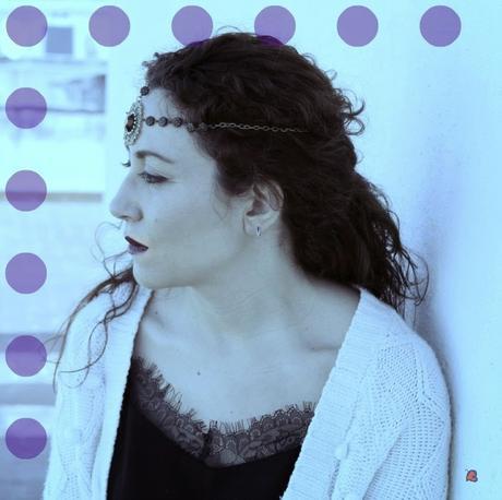 Vestido Lencero y Tocados - Lingerie Dress and Headbands