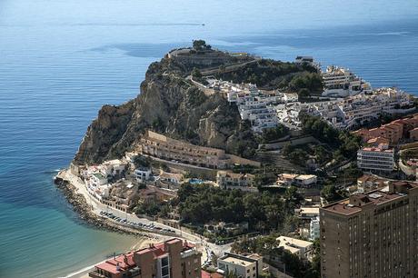 Benidorm a vista de pájaro