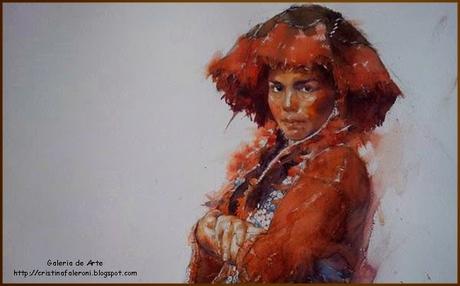 LUIS PALAO BERASTAIN. Pintor Peruano.