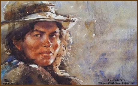 LUIS PALAO BERASTAIN. Pintor Peruano.