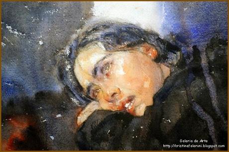 LUIS PALAO BERASTAIN. Pintor Peruano.