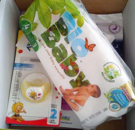 Canastilla del embarazo gratis