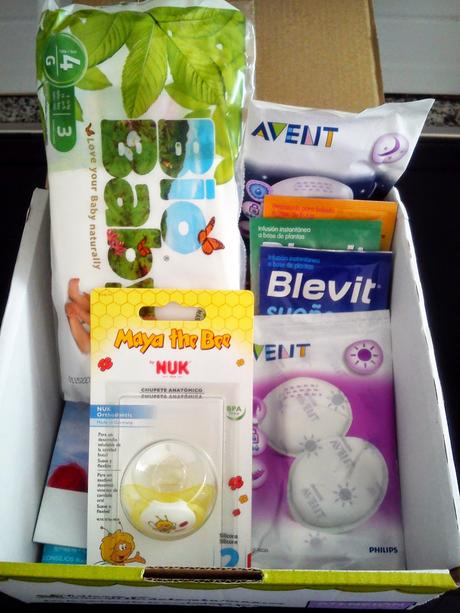 Canastilla del embarazo gratis