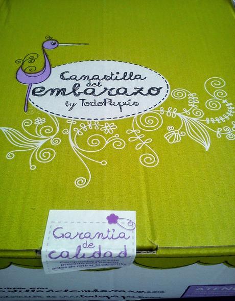 Canastilla del embarazo gratis