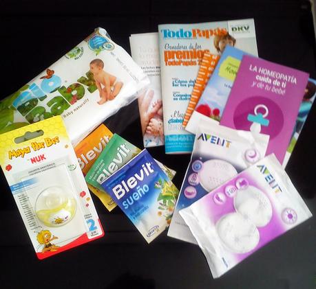 Canastilla del embarazo gratis