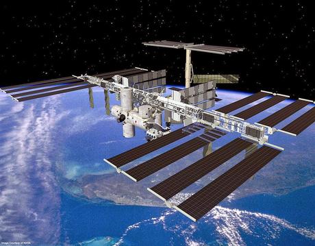 Bacterias de Madagascar llegan a la Estación Espacial Internacional.