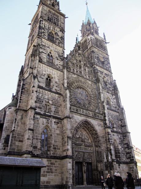 Callejeando en Nuremberg