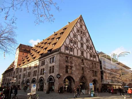 Callejeando en Nuremberg