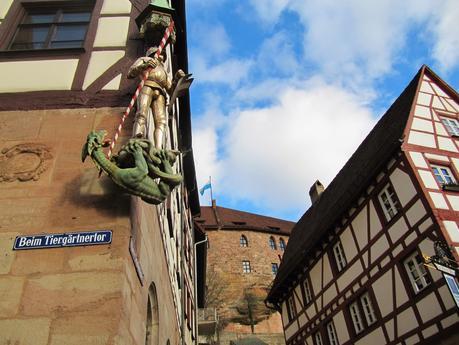 Callejeando en Nuremberg