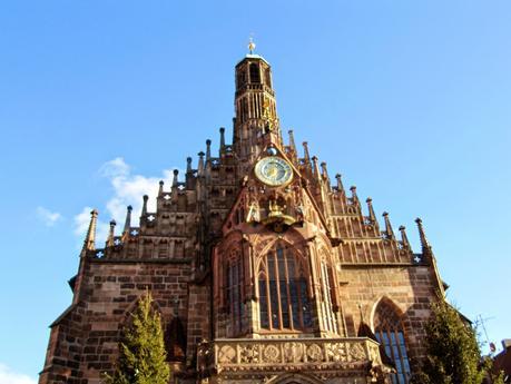 Callejeando en Nuremberg