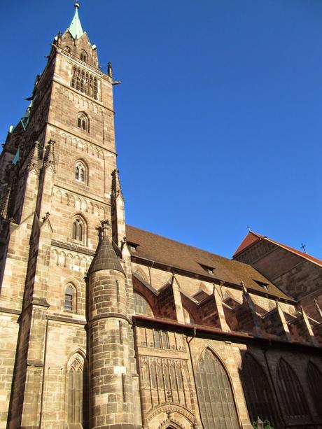 Callejeando en Nuremberg